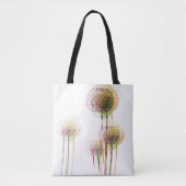 抽象芸術春の花の木#2 トートバッグ (正面)