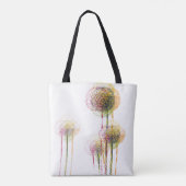 抽象芸術春の花の木#2 トートバッグ (裏面)