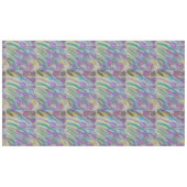 抽象芸術春 テーブルクロス (正面(横))