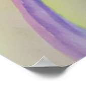 抽象芸術春 ポスター (角)