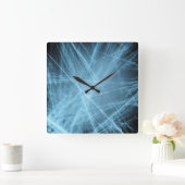 抽象芸術時計 スクエア壁時計 (ホーム)