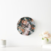 抽象芸術時計 ラウンド壁時計 (ホーム)