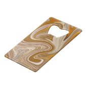 抽象芸術時間 クレジットカード栓抜き (正面アングル)