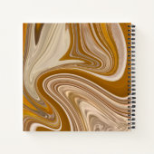 抽象芸術時間 ノートブック (裏面)