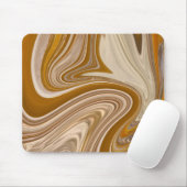 抽象芸術時間 マウスパッド (マウス)