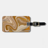 抽象芸術時間 ラゲッジタグ (正面横)