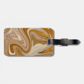 抽象芸術時間 ラゲッジタグ (裏面横)