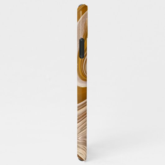 抽象芸術時間 iPhoneケース (右側)