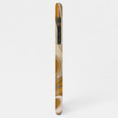 抽象芸術時間 iPhoneケース (左側)