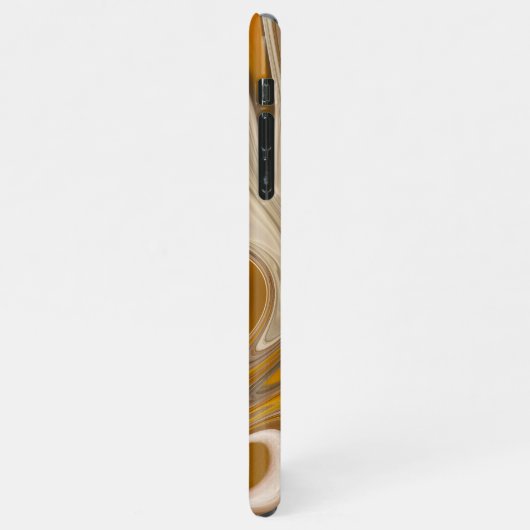 抽象芸術時間 iPhoneケース (左側)