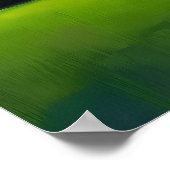 抽象芸術景観印刷可能なウォールアート，抽象芸術 ポスター (角)