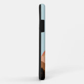 抽象芸術景観森林樹木虹&鳥 Case-Mate iPhoneケース (裏面/右)