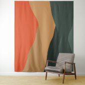 抽象芸術景観 タペストリー (インサイチュ)