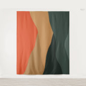 抽象芸術景観 タペストリー (正面)