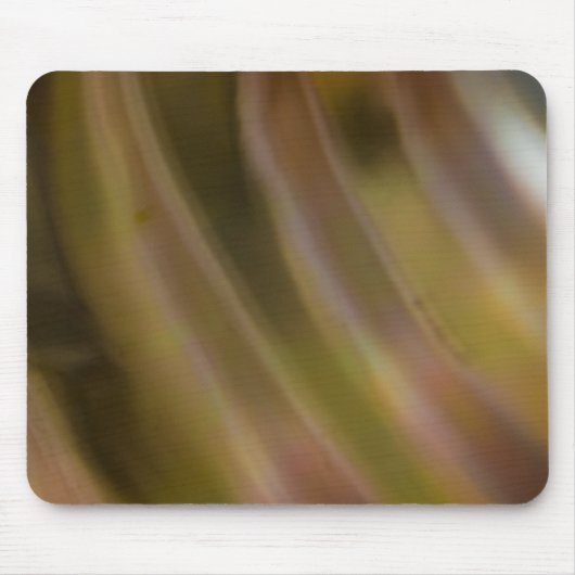 抽象芸術曲線 マウスパッド (正面)