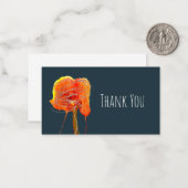 抽象芸術書き込みフローラの花モダン芸術 ノートカード (正面/裏面インサイチュ)