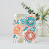 抽象芸術曼荼羅の花 シーズンカード (スタンド正面)