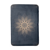 抽象芸術曼荼羅はあなたの平和を見つける バスマット (正面縦)