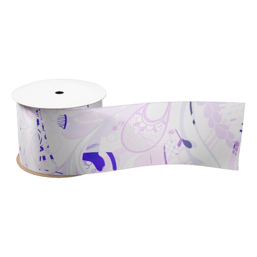 抽象芸術曼荼羅2 サテンリボン (リール)