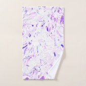 抽象芸術曼荼羅2 バスタオルセット (ハンドタオル)