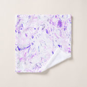 抽象芸術曼荼羅2 バスタオルセット (ウォッシュタオル)