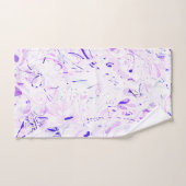 抽象芸術曼荼羅2 バスタオルセット (ハンドタオル)