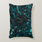 抽象芸術曼荼羅3 アクセントクッション (正面(垂直))