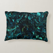 抽象芸術曼荼羅3 アクセントクッション (裏面)