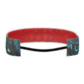 抽象芸術曼荼羅3 アスレチックヘッドバンド (裏面)