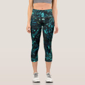 抽象芸術曼荼羅3 カプリレギンス (正面)