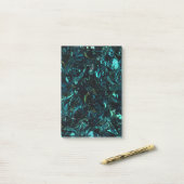 抽象芸術曼荼羅3 ポストイット (デスク上)