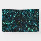 抽象芸術曼荼羅3 横断幕 (横)