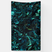 抽象芸術曼荼羅3 横断幕 (縦)