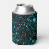 抽象芸術曼荼羅3 缶クーラー (缶正面)