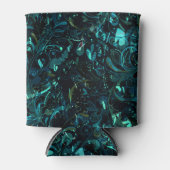 抽象芸術曼荼羅3 缶クーラー (正面)