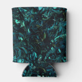 抽象芸術曼荼羅3 缶クーラー (裏面)