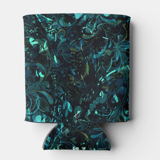 抽象芸術曼荼羅3 缶クーラー (裏面)