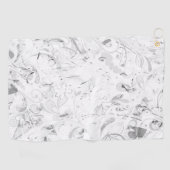 抽象芸術曼荼羅4 ゴルフタオル (横)