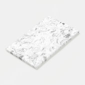 抽象芸術曼荼羅4 ポストイット (アングル)