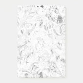 抽象芸術曼荼羅4 ポストイット (正面)