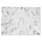 抽象芸術曼荼羅4 ラージペーパーバッグ (裏面)