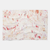 抽象芸術曼荼羅7 キッチンタオル (横)