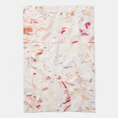 抽象芸術曼荼羅7 キッチンタオル (縦)