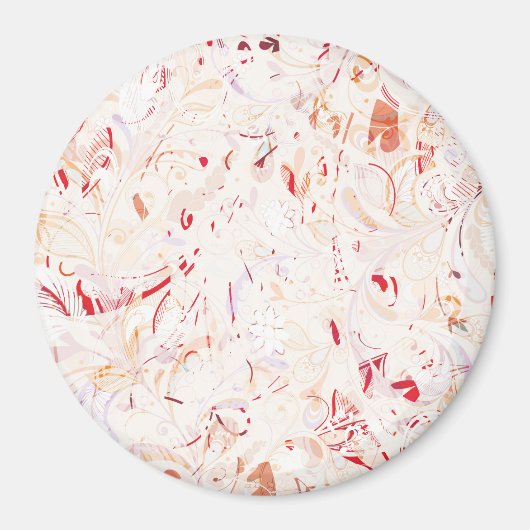 抽象芸術曼荼羅7 マグネット (正面)