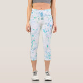 抽象芸術曼荼羅 カプリレギンス (正面)