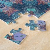 抽象芸術曼荼羅 ジグソーパズル (側面)