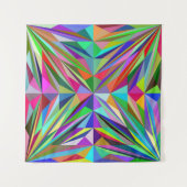 抽象芸術曼荼羅 タペストリー (正面)