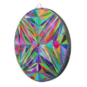 抽象芸術曼荼羅 ダーツボード (正面右)