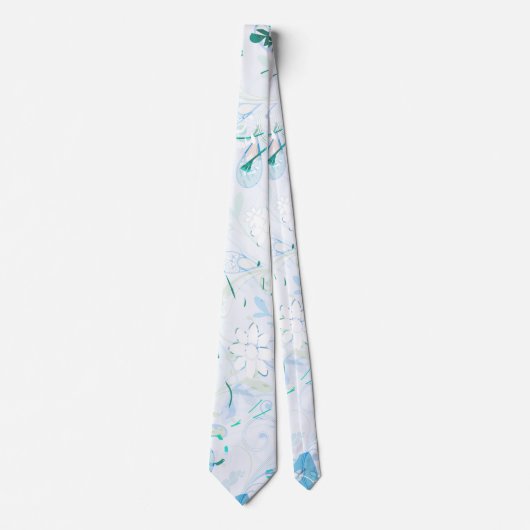 抽象芸術曼荼羅 ネクタイ (正面)