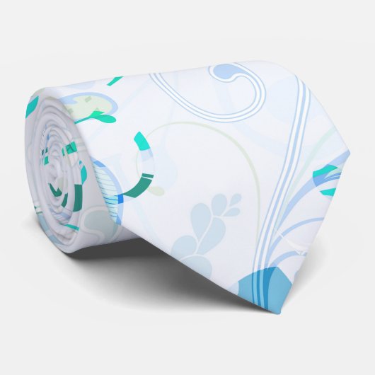 抽象芸術曼荼羅 ネクタイ (ロール)